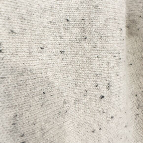 Billy Reid Donegal Heathered Cashmere V Neck Sweater Womens XS Oversized Preppy - Picture 12 of 16